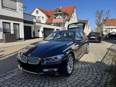 Gebraucht BMW 328 Sport Line 245 PS (180 kW) 2013 Blau Kombi