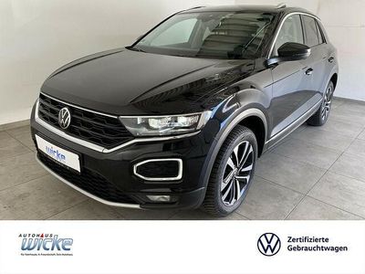 Second-hand VW T-Roc United 150 CP (110 kW) 2021 Negru SUV