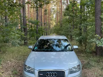 Brugt Audi A3 S-Line 150 HK (110 kW) 2005 Grå Hatchback