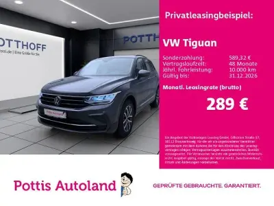 Gebraucht VW Tiguan Life 150 PS (110 kW) 2023 Grau SUV
