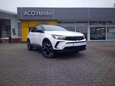 Gebraucht Opel Grandland X 131 PS (96 kW) 2023 Weiß SUV