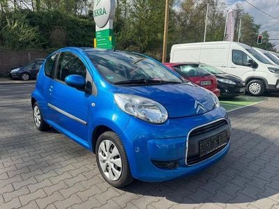 Usata Citroën C1 Style 68 CV (50 kW) 2009 Blu Utilitaria