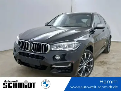 Gebraucht BMW X6 M50 Comfort Edition 381 PS (280 kW) 2018 Rubinschwarz SUV