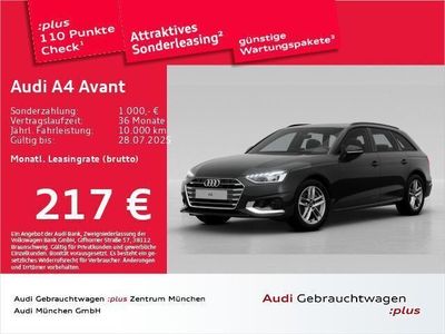 Gebraucht Audi A4 Advanced Plus 204 PS (150 kW) 2024 Mythosschwarz metallic Kombi