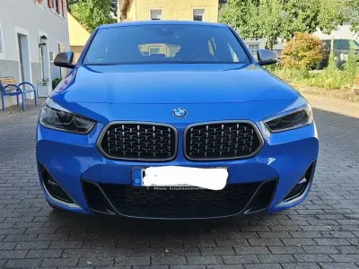 Gebraucht BMW X2 M Sport 306 PS (225 kW) 2023 Blau SUV