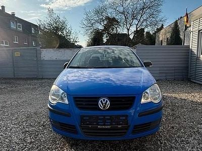 Gebraucht VW Polo 60 PS (44 kW) 2009 Blau Kleinwagen