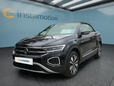 Gebraucht VW T-Roc Cabriolet 116 PS (85 kW) 2025 Schwarz Cabrio