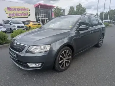 Gebraucht Skoda Octavia 150 PS (110 kW) 2015 Grau Kombi