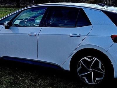 Gebraucht VW ID.3 Pro 150 kW (204 PS) 2020 Weiß Kleinwagen