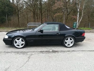 Second-hand Mercedes SL320 231 CP (169 kW) 1995 Negru Cabrio