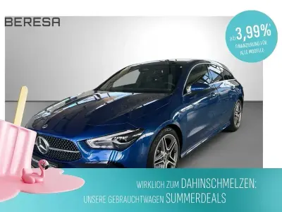 Gebraucht Mercedes CLA200 Shooting Brake AMG 163 PS (119 kW) 2025 Blau Kombi