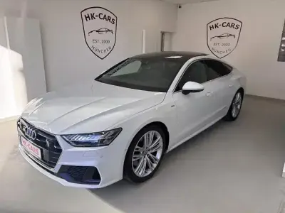 Second-hand Audi A7 Sportback Basis 340 CP (250 kW) 2018 Alb Hatchback