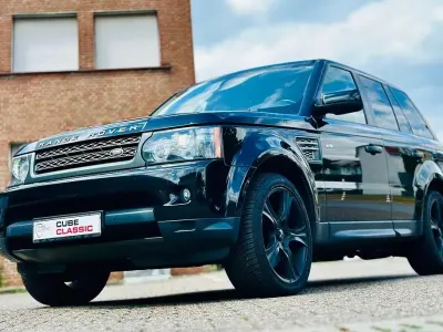 Gebraucht Land Rover Range Rover HSE Luxury 245 PS (180 kW) 2011 Schwarz SUV