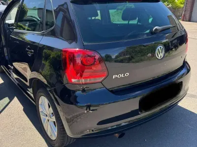 Gebraucht VW Polo Style 90 PS (66 kW) 2011 Schwarz Kleinwagen
