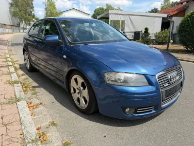 Gebraucht Audi A3 S-Line 116 PS (85 kW) 2005 Blau Kleinwagen