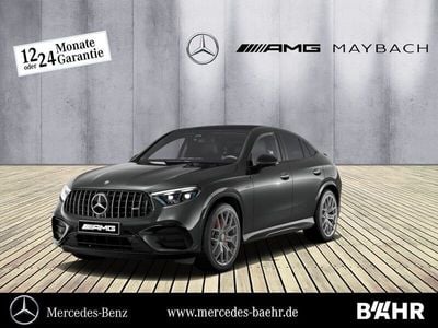 Gebraucht Mercedes GLC63 AMG AMG 476 PS (350 kW) 2024 Grau Coupé