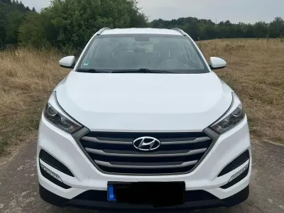 Gebraucht Hyundai Tucson GO! 177 PS (130 kW) 2017 Weiß SUV