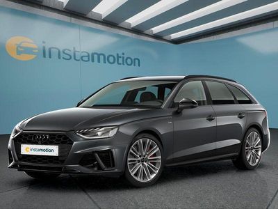 Grau Gebraucht 2022 Audi A4 Kombi | 33.699 € (Etwas zu teuer)