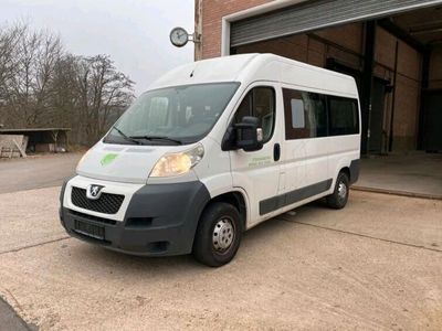 gebraucht Peugeot Boxer 9 sitzer