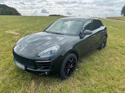 Schwarz Gebraucht 2014 Porsche Macan S Black Edition SUV | 28.000 € (Fairer Preis)