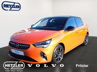 Używany Opel Corsa Elegance 101 KM (74 kW) 2020 Pomarańczowy Hatchback