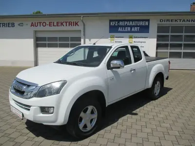 Occasion Isuzu D-Max 163 ch (119 kW) 2016 Blanc SUV