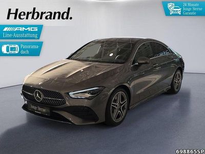 Usata Mercedes CLA250 AMG 224 CV (164 kW) 2025 Grigio Berlina