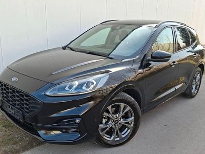 Gebraucht Ford Kuga ST-Line X 150 PS (110 kW) 2022 Schwarz SUV