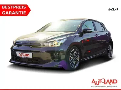 Gebraucht Kia Rio GT-Line 120 PS (88 kW) 2020 Grau Kleinwagen