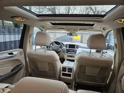 Brugt Mercedes ML350 258 HK (189 kW) 2014 Sort SUV