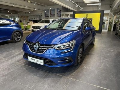 Gebraucht Renault Mégane IV Intens 91 PS (66 kW) 2022 Blau Kombi