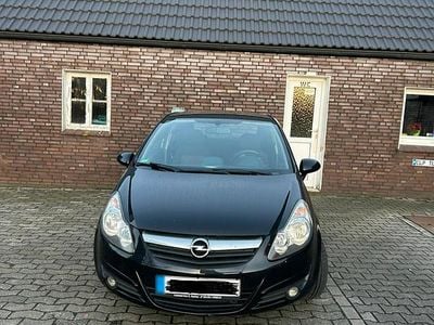 Gebraucht Opel Corsa 90 PS (66 kW) 2006 Schwarz Kleinwagen