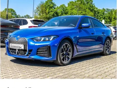 Brugt BMW i4 M Sport 250 kW (340 HK) 2025 Blå Sedan