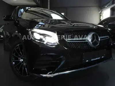 Brugt Mercedes GLC300 AMG line 245 HK (180 kW) 2017 Sort Coupe