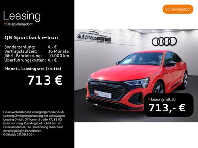 Audi Q8 Sportback e-tron