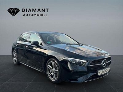 Second-hand Mercedes A180 AMG line 150 CP (110 kW) 2023 Negru Berlinǎ