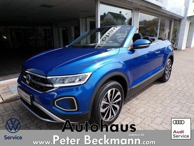 Nuova VW T-Roc Cabriolet Style 150 CV (110 kW) 2025 Blu Cabrio