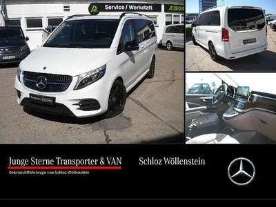 Usata Mercedes V300 Avantgarde 237 CV (174 kW) 2021 Bianco Monovolume