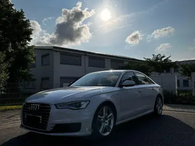 Gebraucht Audi A6 Ambiente 272 PS (200 kW) 2016 Weiß Limousine