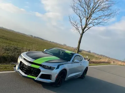 Gebraucht Chevrolet Camaro 340 PS (250 kW) 2019 Silber Coupé