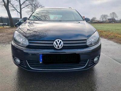 Schwarz Gebraucht 2009 VW Golf V Highline Kombi | 6.500 € (Teuer)