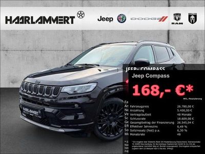 Gebraucht Jeep Compass 131 PS (96 kW) 2023 Schwarz SUV
