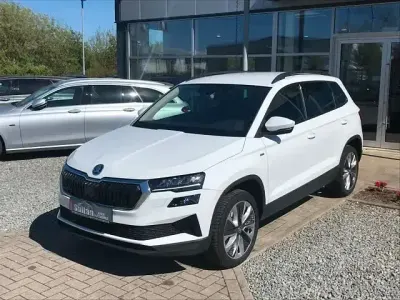 Second-hand Skoda Karoq Tour 150 CP (110 kW) 2023 Alb SUV