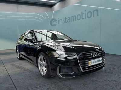 Gebraucht Audi A6 Ambiente 204 PS (150 kW) 2024 Schwarz Van / Kleinbus