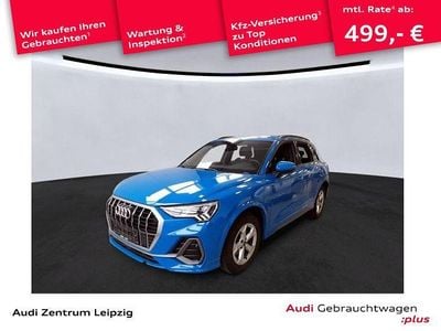 Usata Audi Q3 S-Line 150 CV (110 kW) 2023 Blu SUV