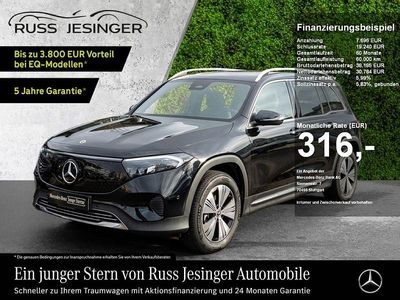 Gebraucht Mercedes EQB350 Progressive 214 kW (292 PS) 2024 Metalliclack kosmosschwarz SUV