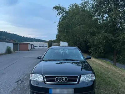 Gebraucht Audi A6 169 PS (124 kW) 2001 Schwarz Limousine