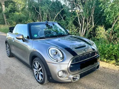 Gebraucht Mini Cooper S Cabriolet 184 PS (135 kW) 2016 Silber Cabrio