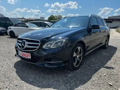 Gebraucht Mercedes E300 231 PS (169 kW) 2013 Schwarz Kombi