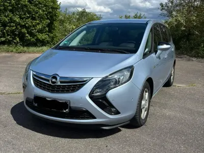 Gebraucht Opel Zafira 120 PS (88 kW) 2016 Grau Van / Kleinbus